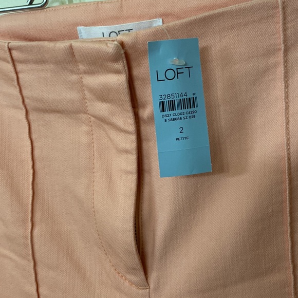 Loft Ann Taylor Crop Ankle Pants 2P - Picture 3 of 6